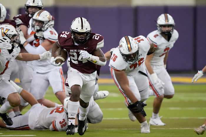 Ra'Shawd Davis and Dowling are in contention yet again for a state championship this season. (Photo by Matthew Putney)
